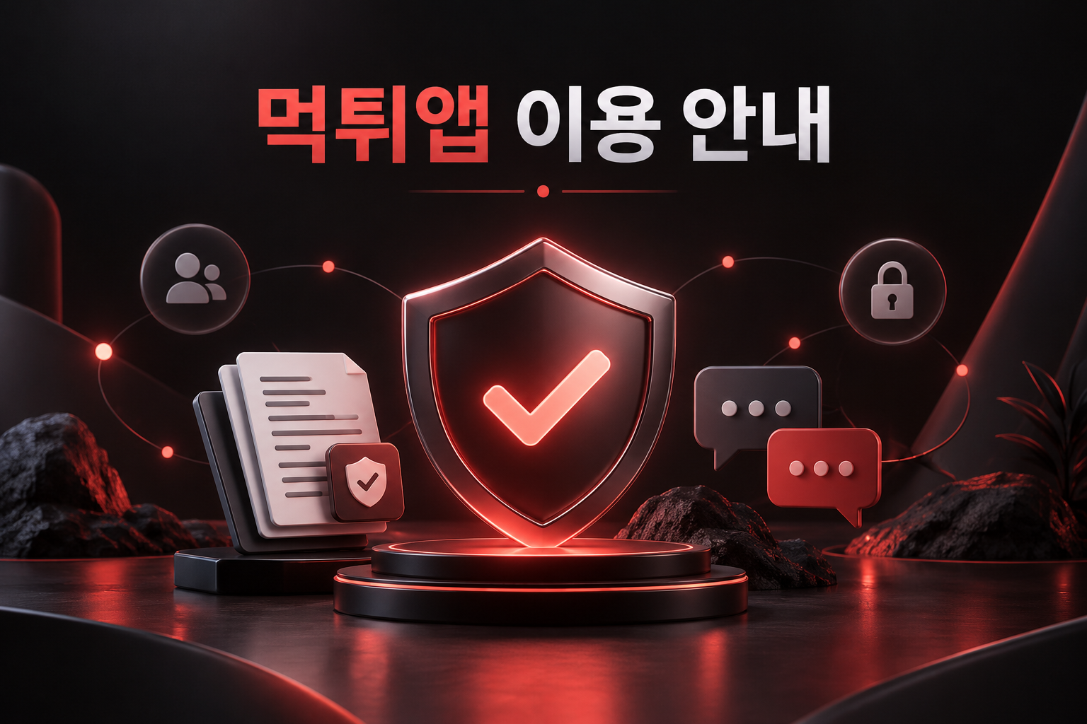 먹튀앱 이용 안내: 자료 확인, 사례 공유와 개인정보 보호